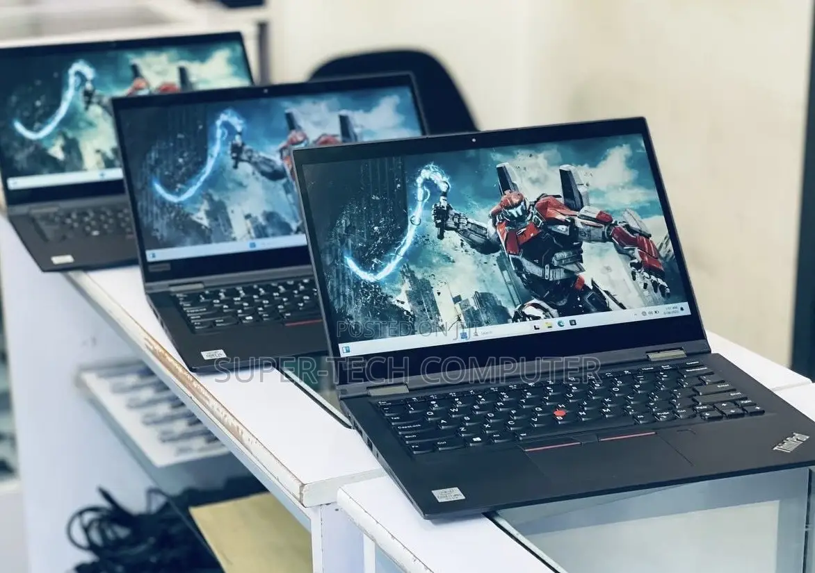 New Laptop Lenovo ThinkPad x13 Yoga 16GB Intel Core i5 SSD 512GB
