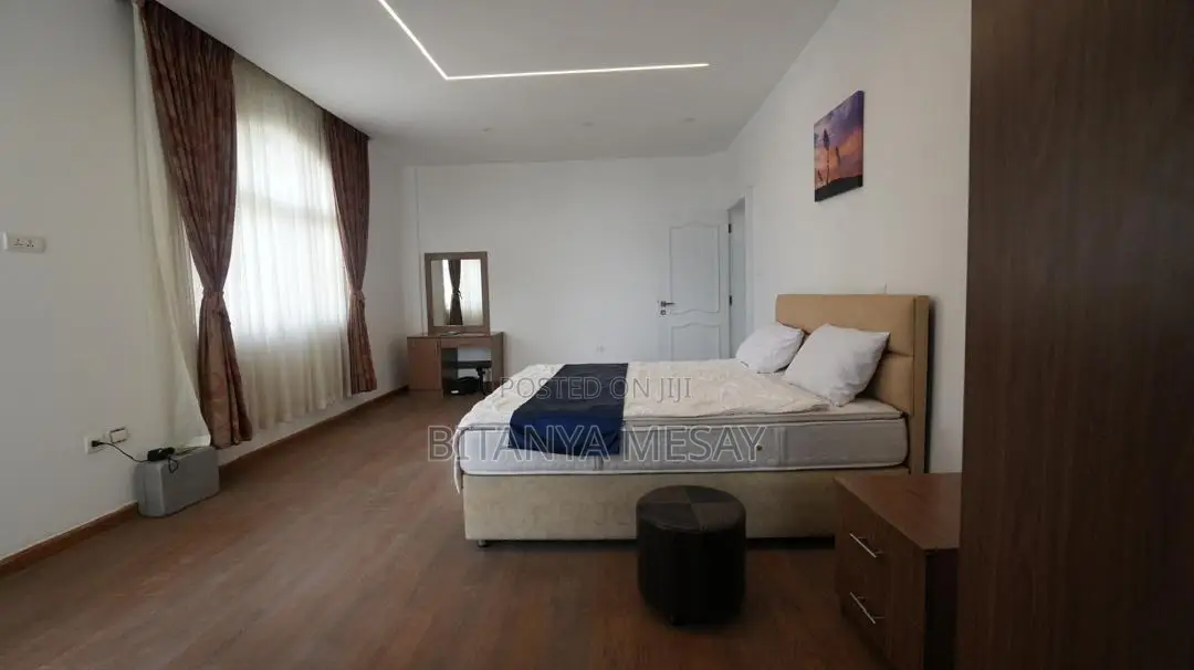 Furnished 4bdrm Apartment in Peaceful Luxury, Yeka for rent