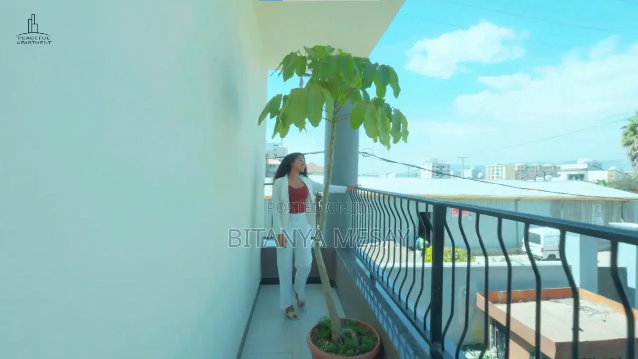 Furnished 4bdrm Apartment in Peaceful Luxury, Yeka for rent