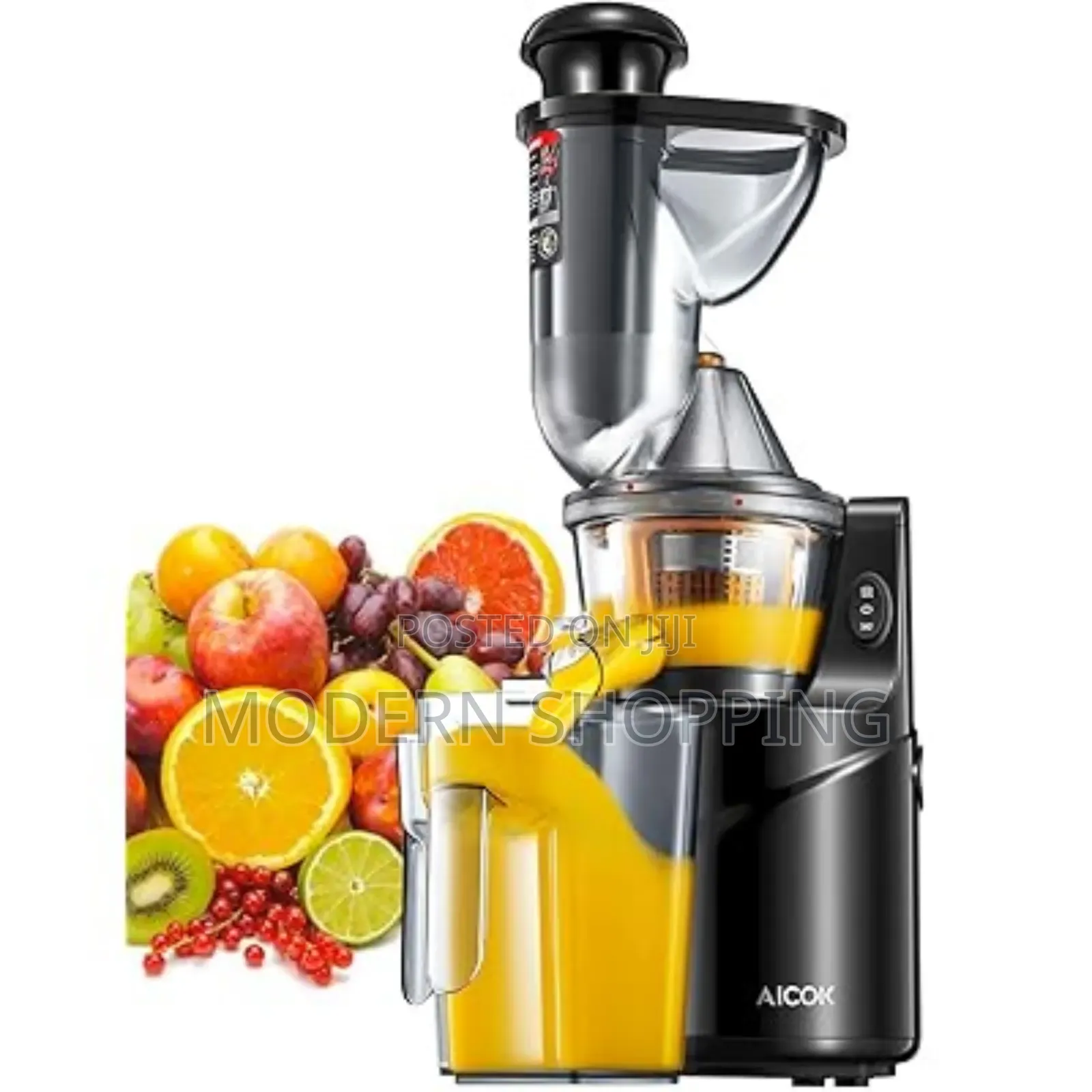 “Silverlove Electric Juice Extractor