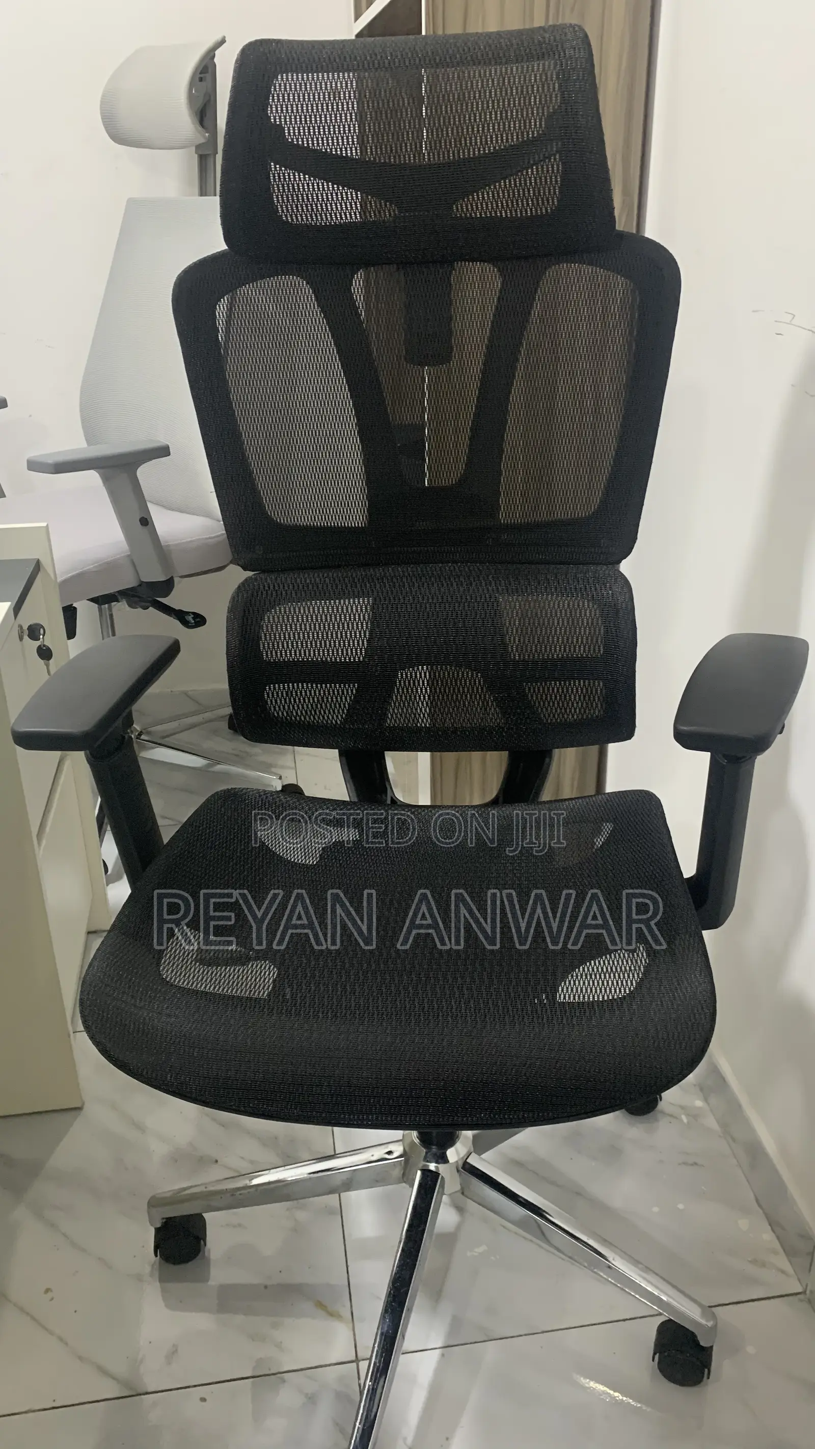 Eargonomic Chair