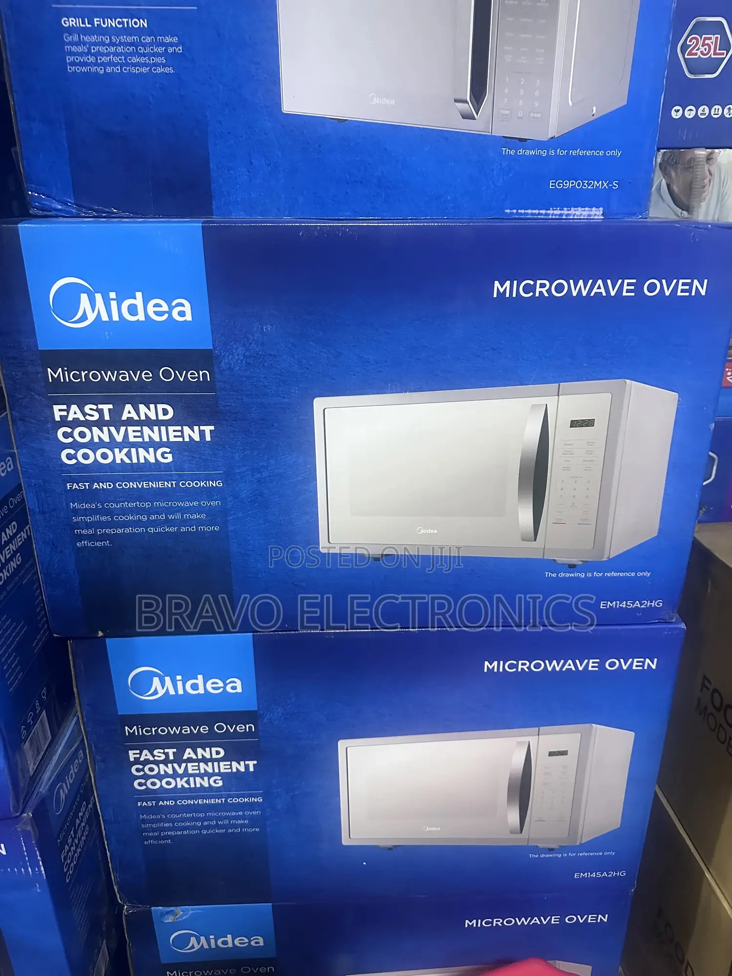 Midea Microwave 45 Liters