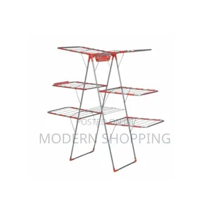 Nokba 4 6-Wing Foldable Clothes Drying Rack