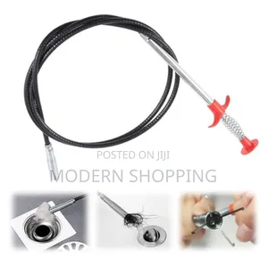 Long Flexible Drain Cleaning Spring Wire