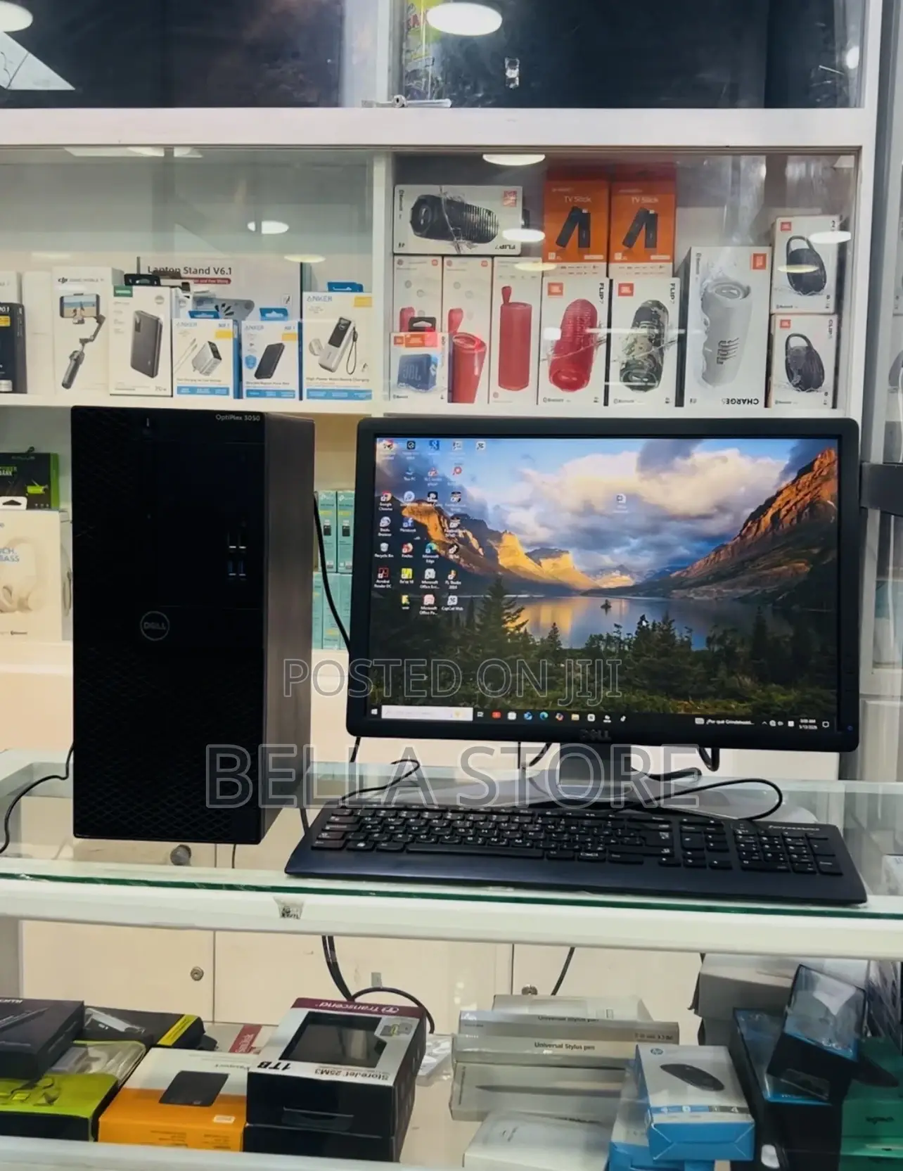 Desktop Computer Dell OptiPlex 3050 8GB Intel Core i5 HDD 1T