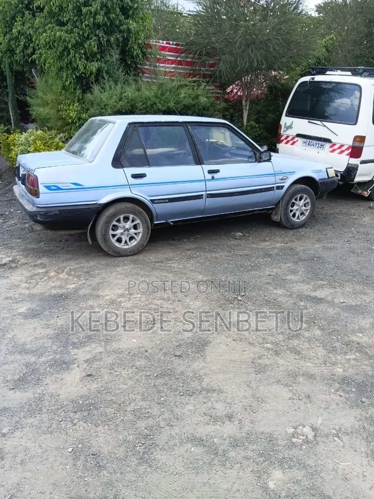 Toyota Corolla Coupe 1985 Silver