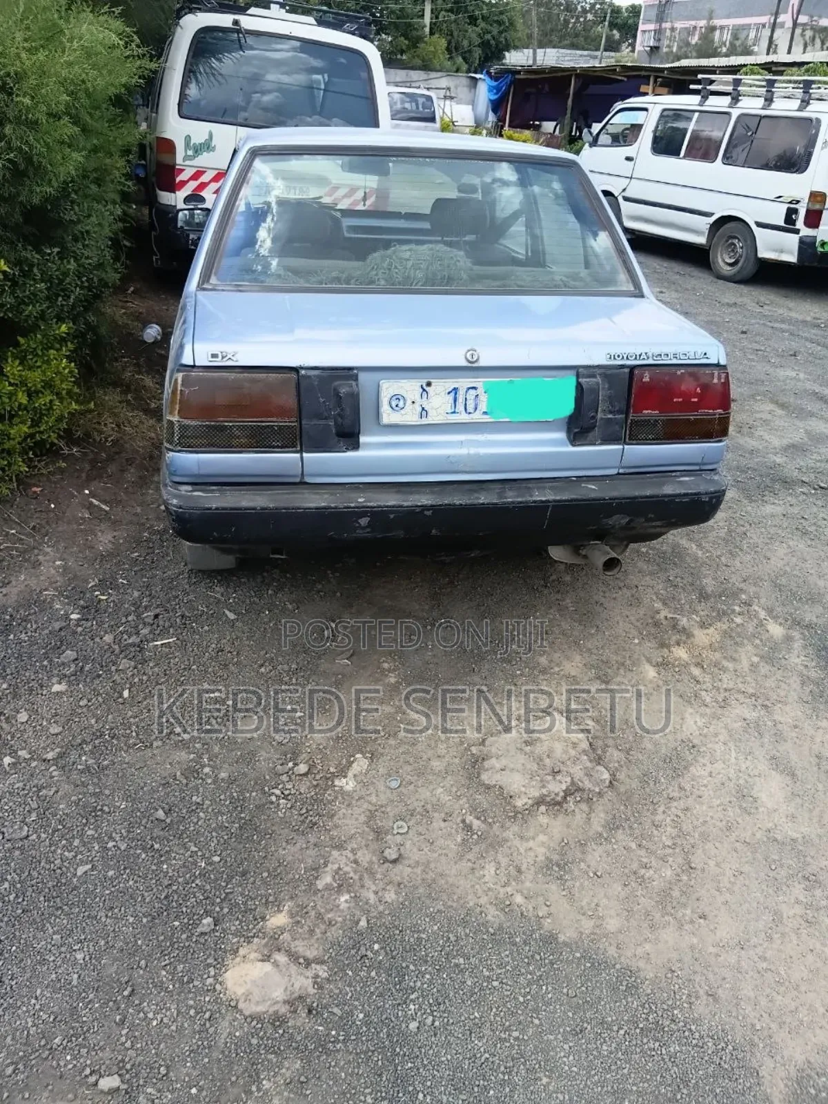 Toyota Corolla Coupe 1985 Silver