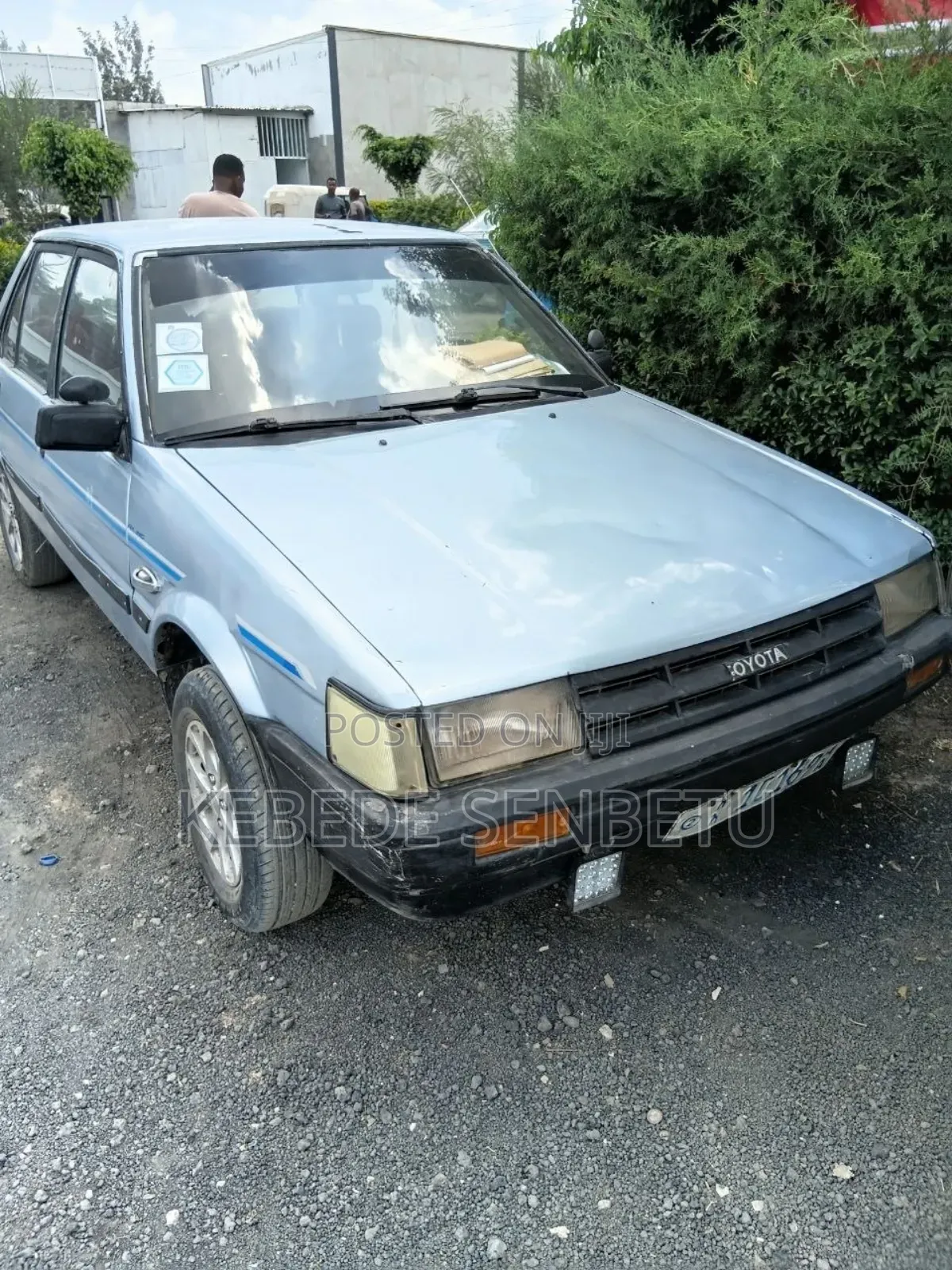 Toyota Corolla Coupe 1985 Silver