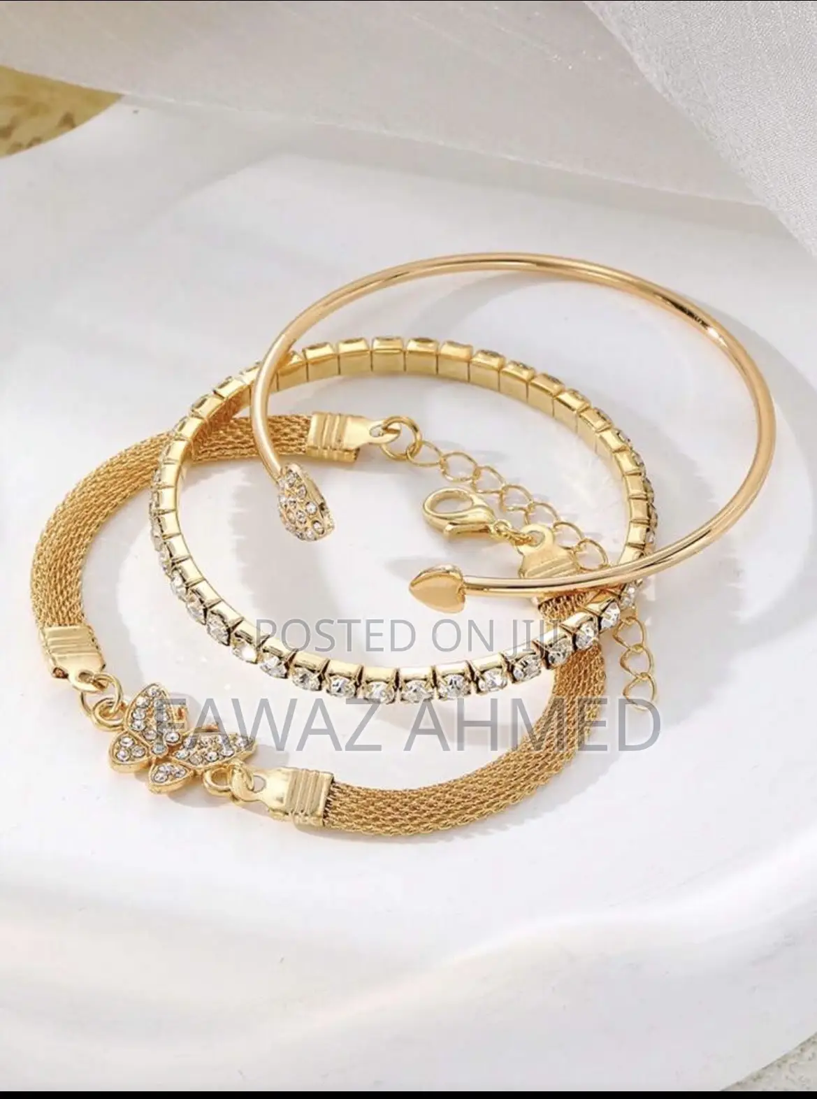 Jewelry 3 Pieces With High Quality
