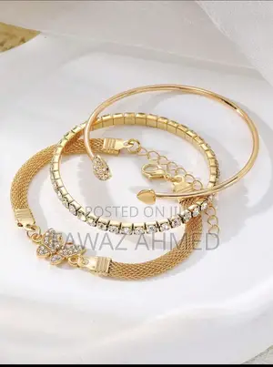 Jewelry 3 Pieces With High Quality