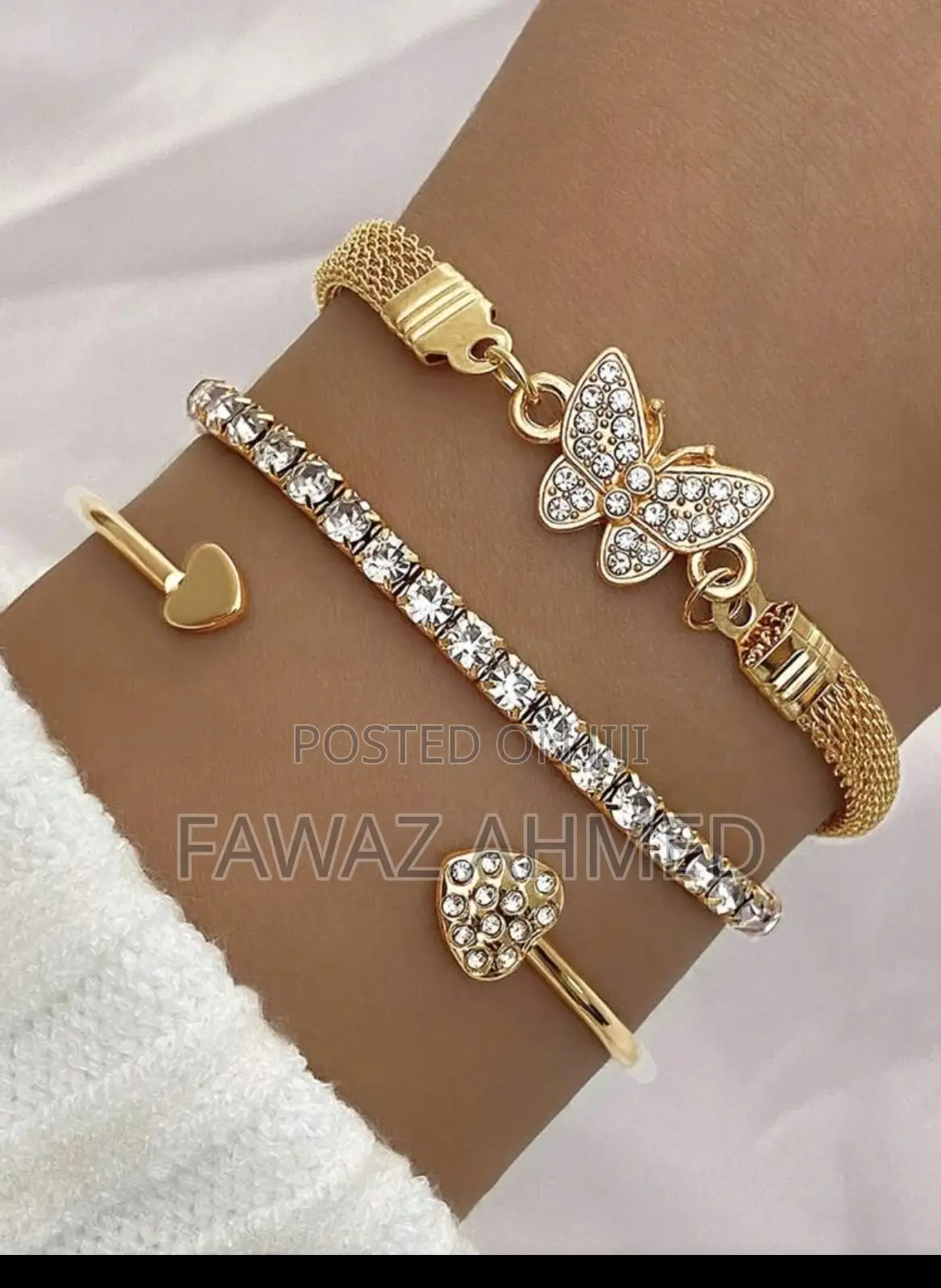 Jewelry 3 Pieces With High Quality