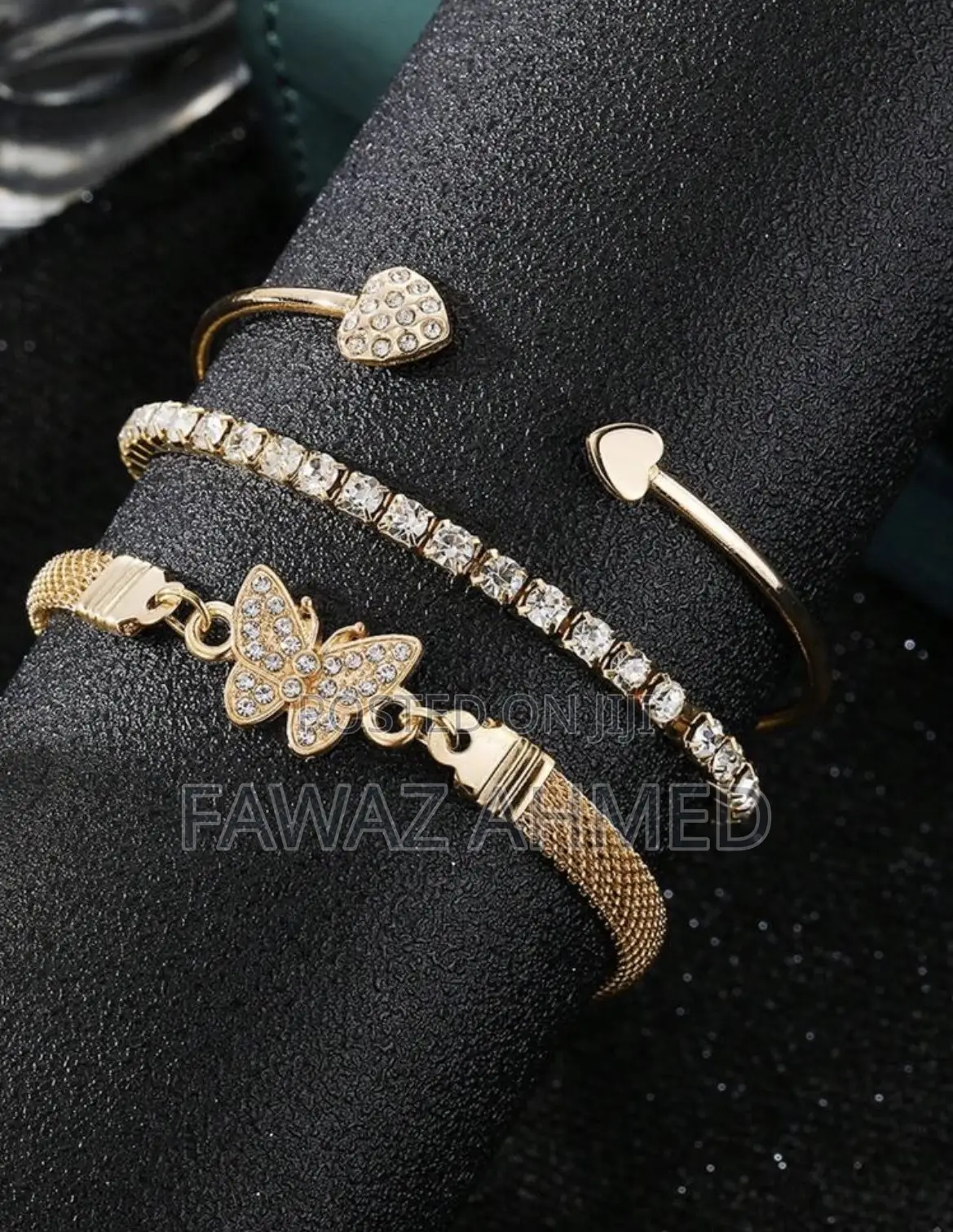 Jewelry 3 Pieces With High Quality