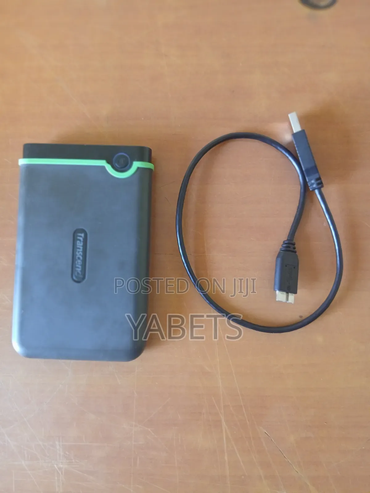 Slightly Used Transcend 1tb External Hard Drive