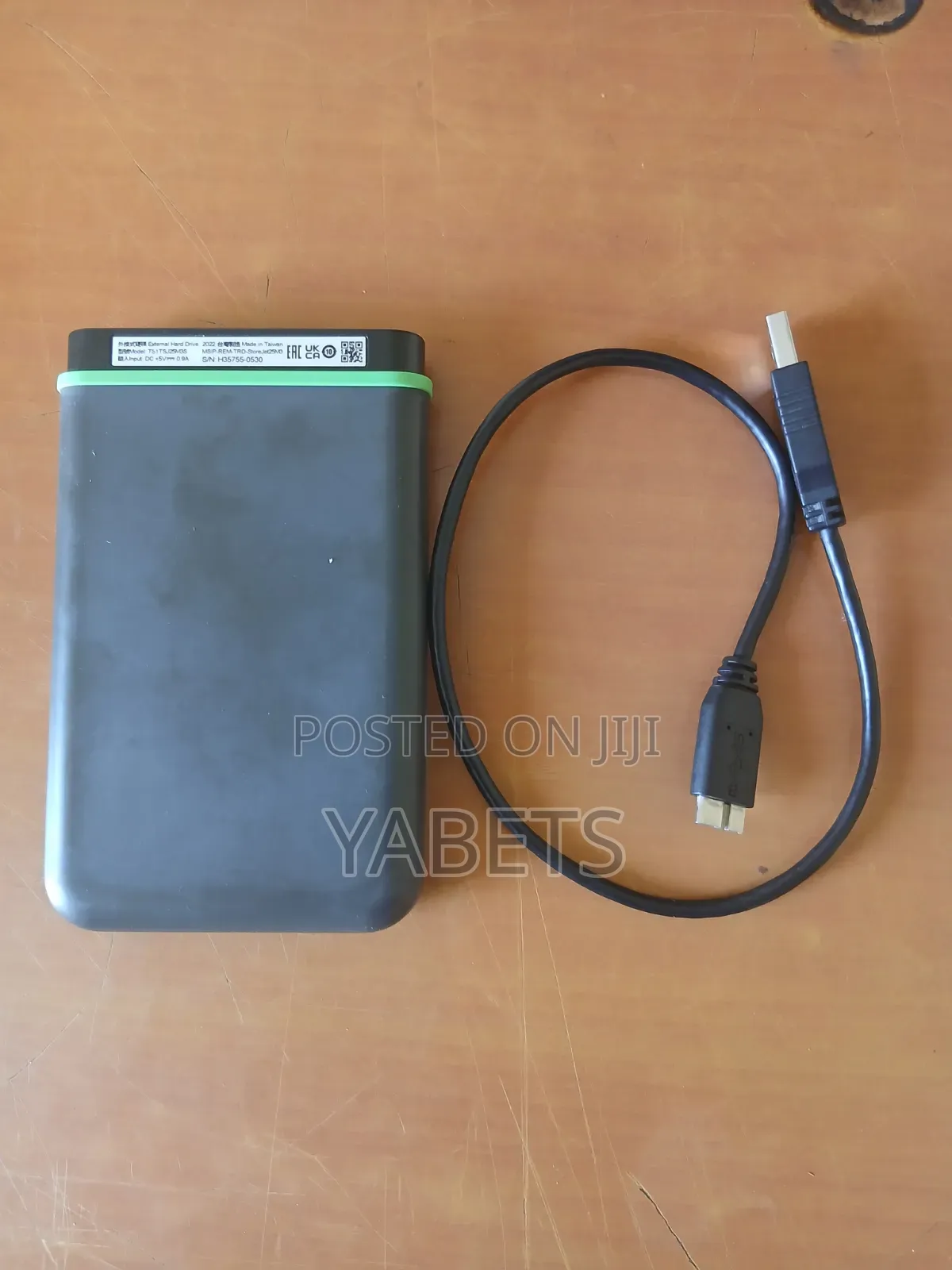 Slightly Used Transcend 1tb External Hard Drive
