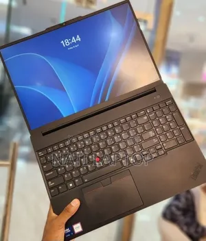 New Laptop Lenovo ThinkPad E16 Gen 3 16GB Intel Core Ultra 7 SSD 512GB