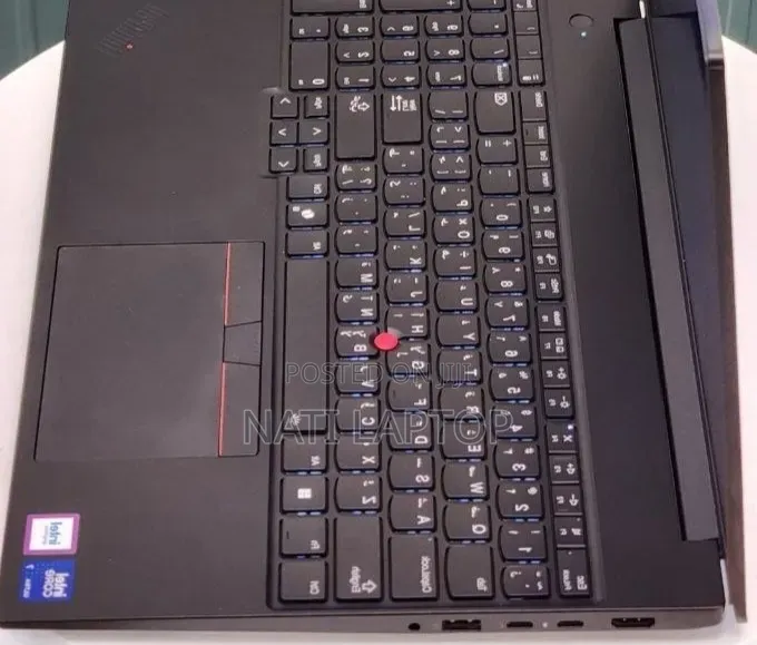 New Laptop Lenovo ThinkPad E16 Gen 3 16GB Intel Core Ultra 7 SSD 512GB