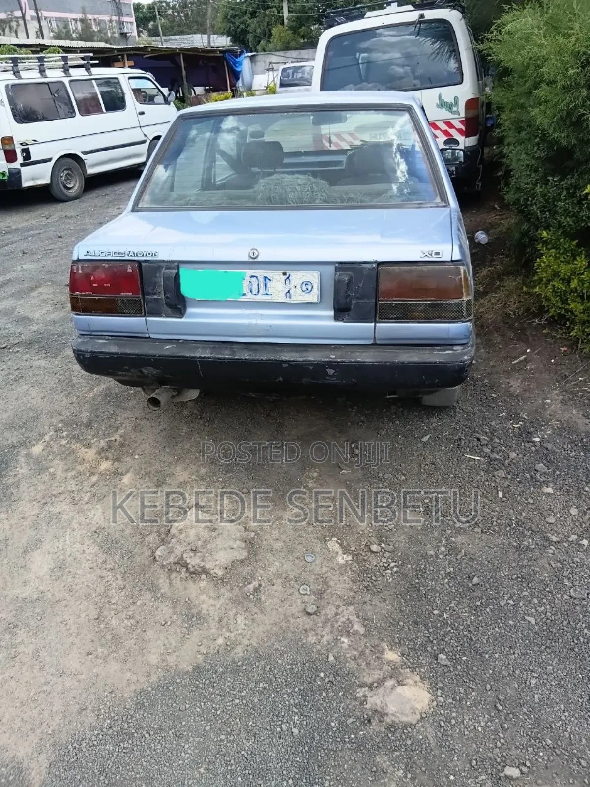 Toyota Corolla Coupe 1985 Silver