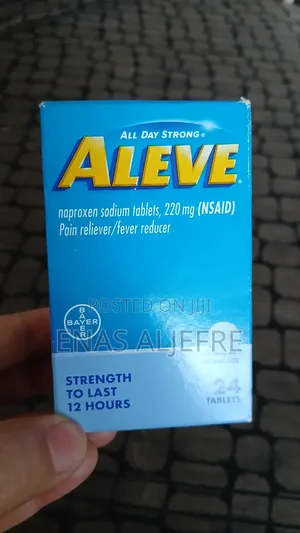 Aleve Pain Reliever/ Fever Reducer