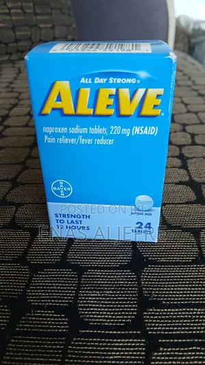 Aleve Pain Reliever/ Fever Reducer