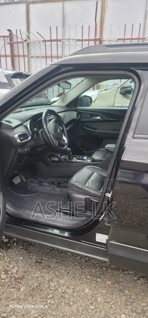 Chevrolet Trailblazer 2021 Black