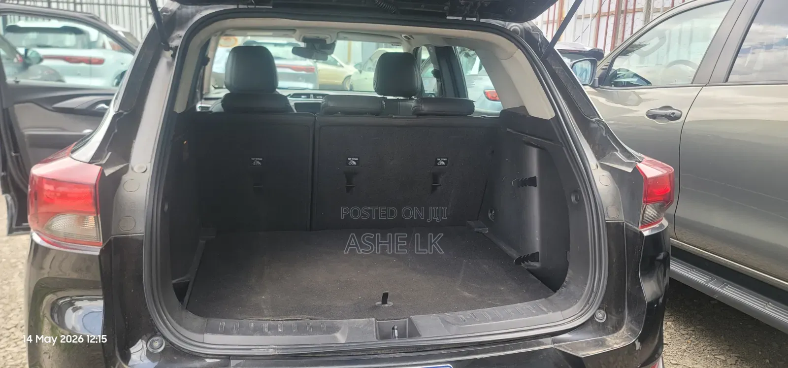 Chevrolet Trailblazer 2021 Black
