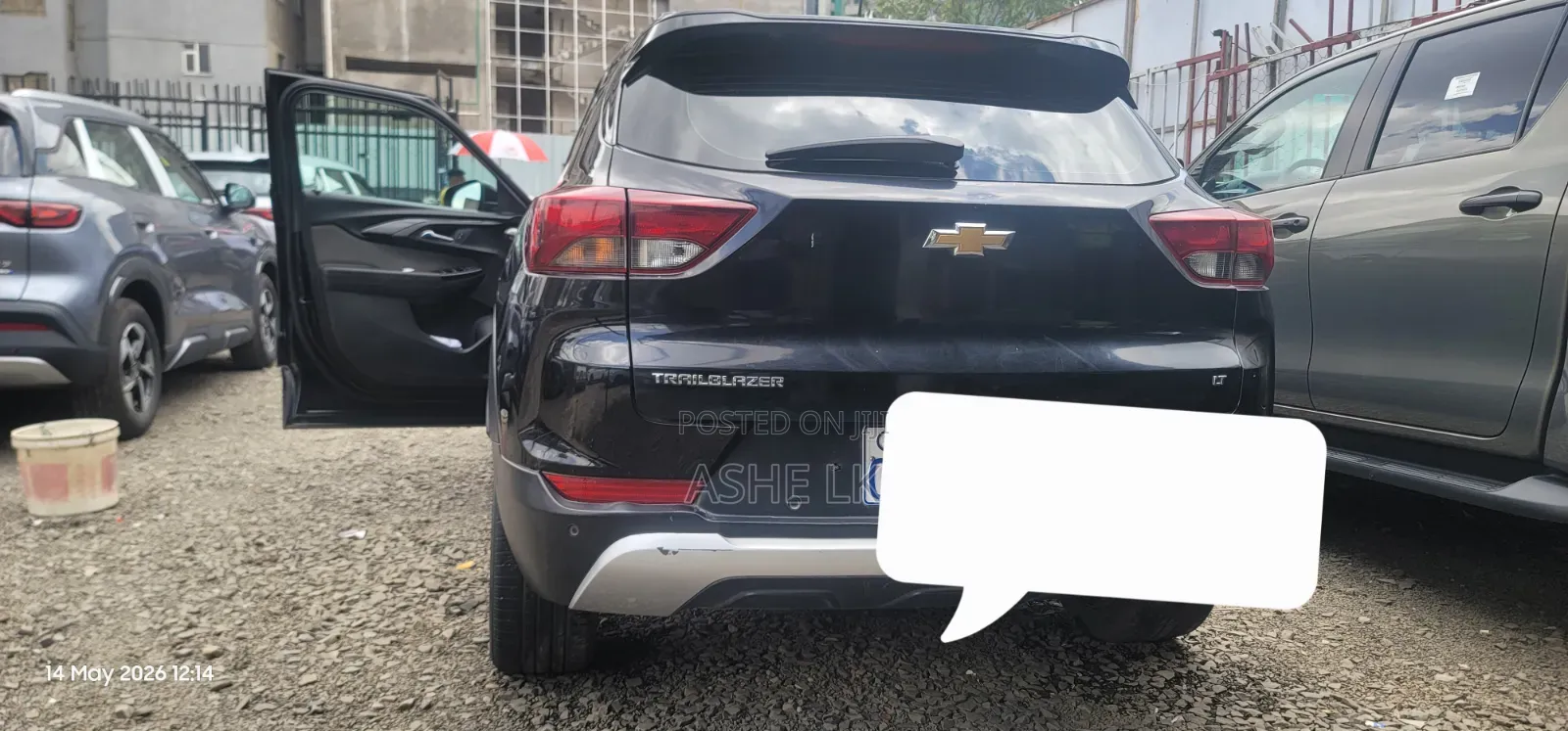 Chevrolet Trailblazer 2021 Black