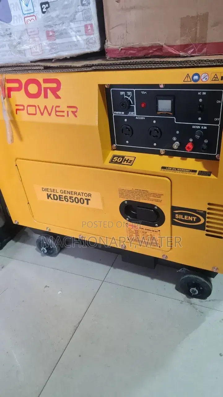 Kipor Diesel Silent Generator 5kw