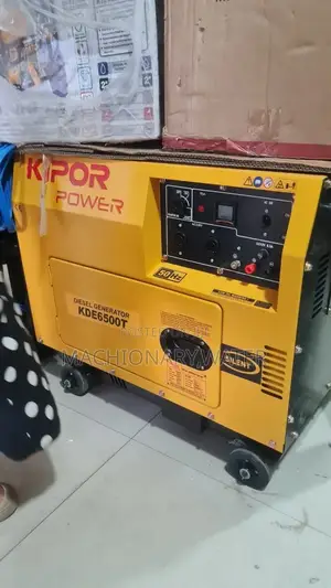 Kipor Diesel Silent Generator 5kw