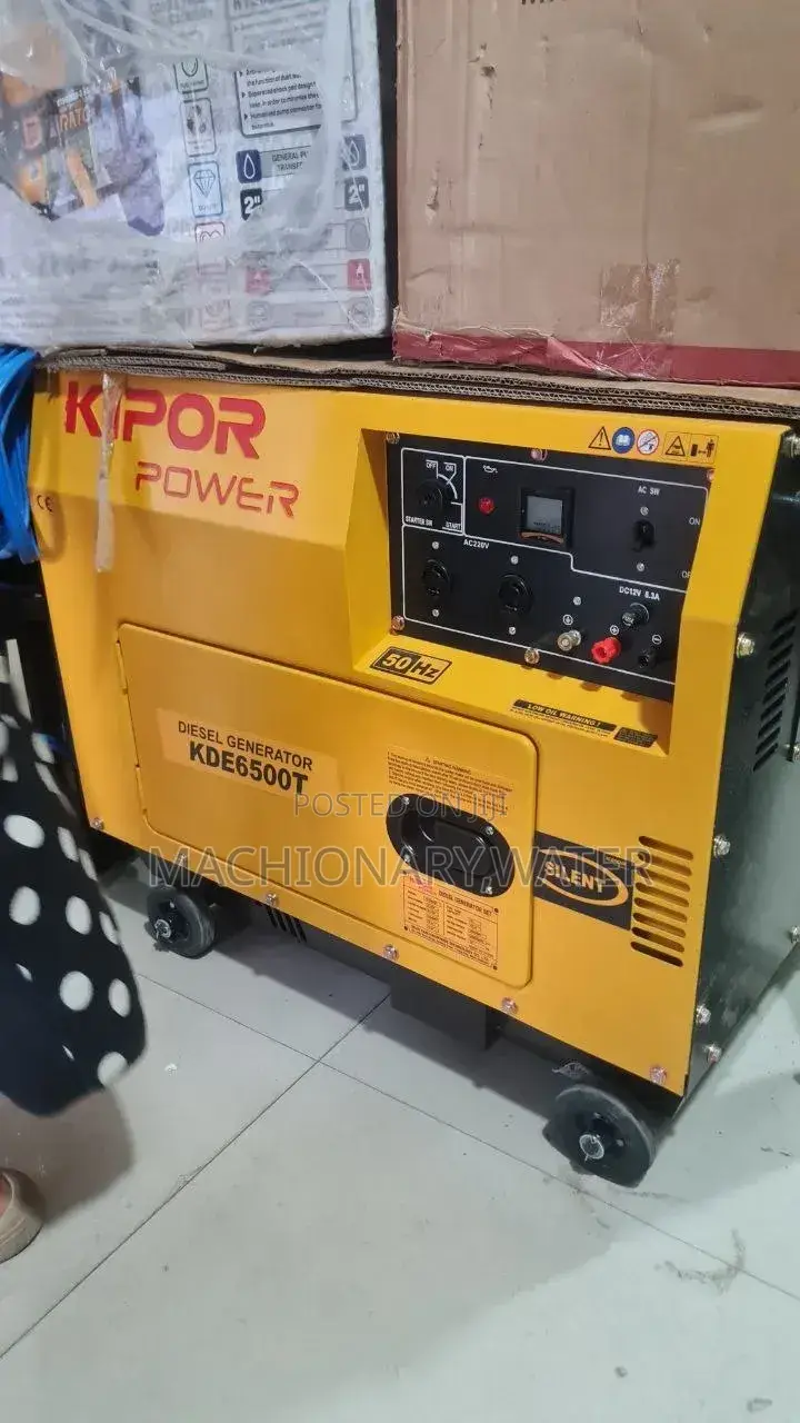 Kipor Diesel Silent Generator 5kw