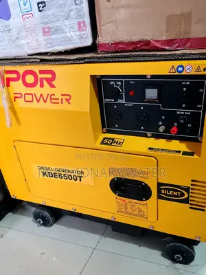 Kipor Diesel Silent Generator 5kw