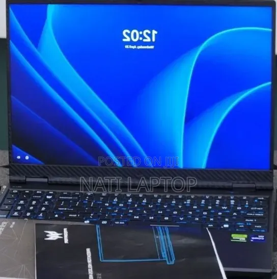 New Laptop Acer Predator Helios Neo 16 16GB Intel Core i9 SSD 1T
