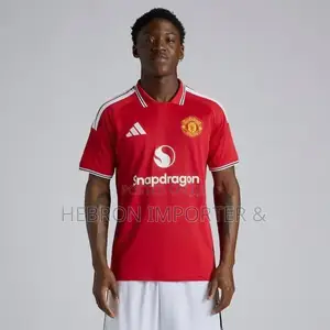 Manchester United 26/27 Home Jersey