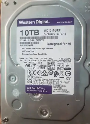 10 Tb Harddisk