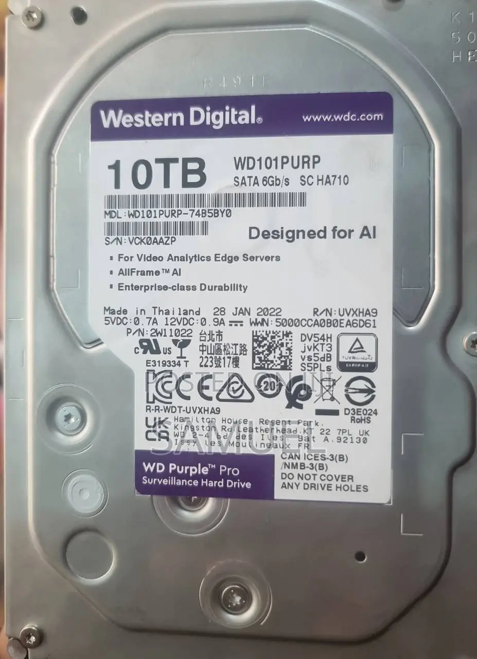 10 Tb Harddisk