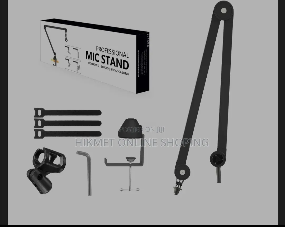 Professional Mic Stand