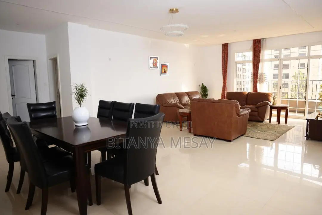 Furnished 4bdrm Apartment in Peaceful Luxury, Yeka for rent