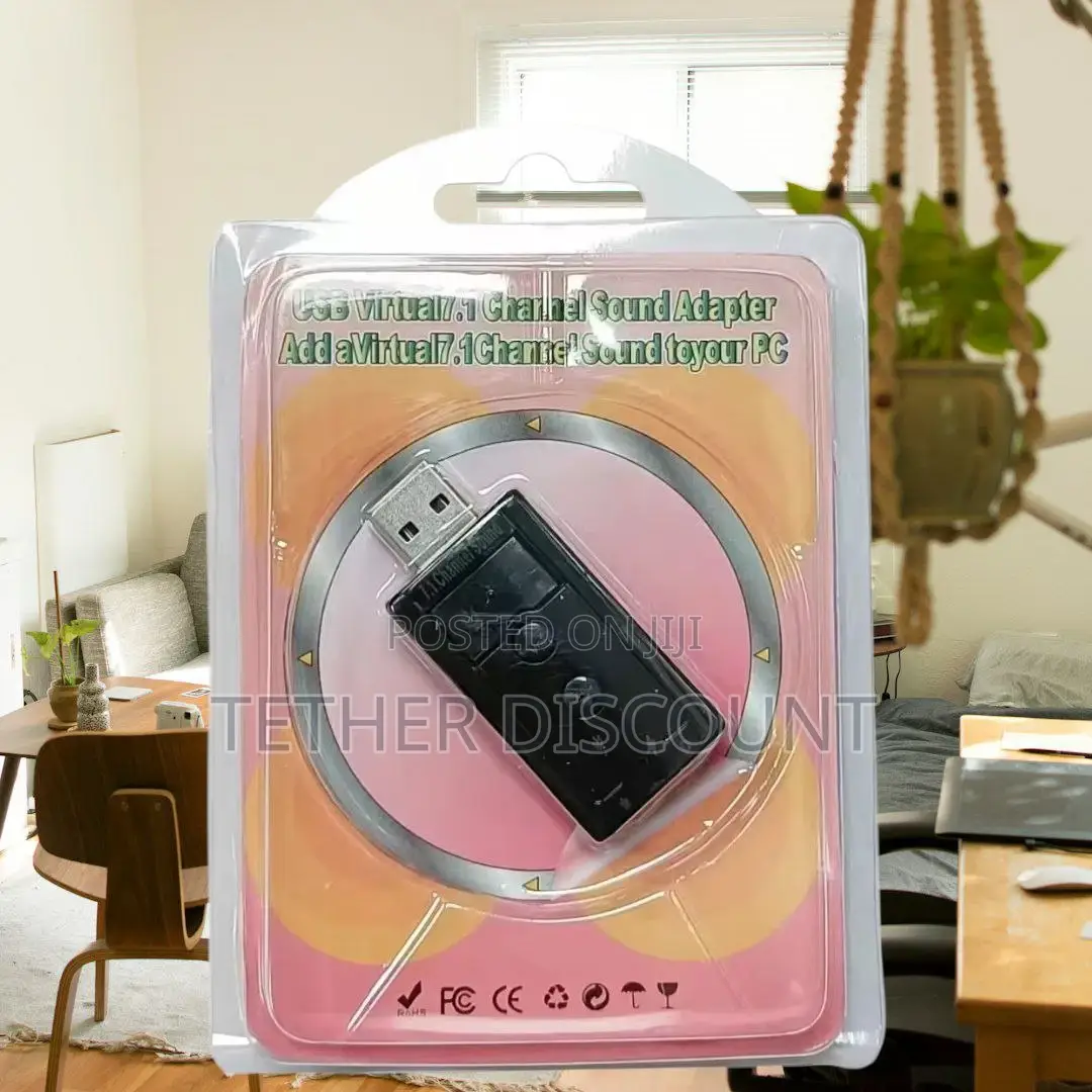 - Usb Virtual 7.1 Cgannel Sound Adapter