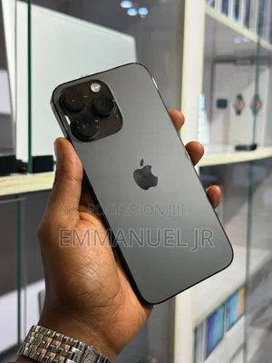 New Apple iPhone 14 Pro Max 1 TB Black