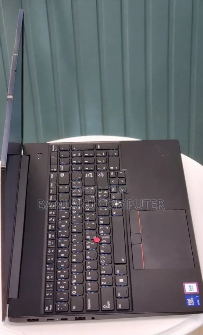 New Laptop Lenovo ThinkPad E16 G1 16GB Intel Core Ultra 7 SSD 512GB