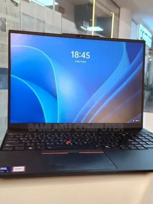 New Laptop Lenovo ThinkPad E16 G1 16GB Intel Core Ultra 7 SSD 512GB