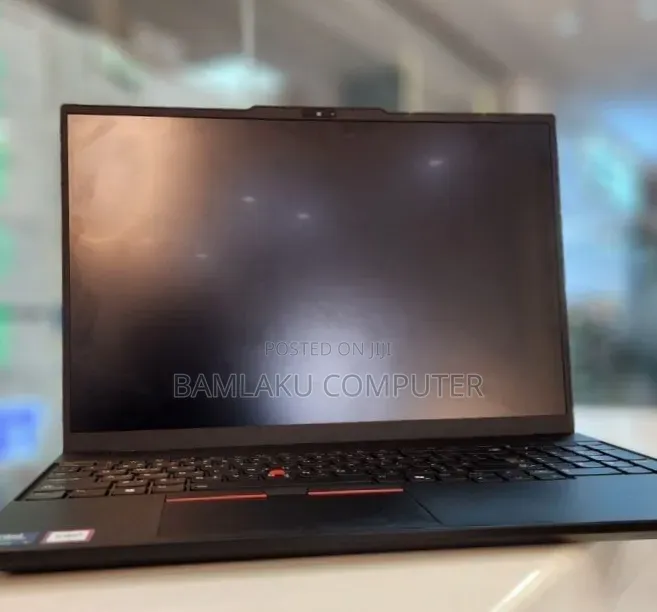 New Laptop Lenovo ThinkPad E16 G1 16GB Intel Core Ultra 7 SSD 512GB