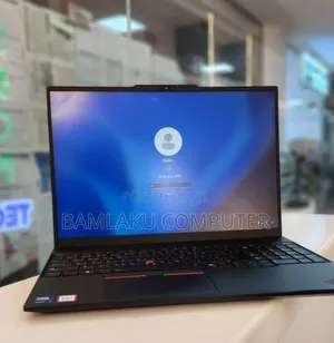New Laptop Lenovo ThinkPad E16 G1 16GB Intel Core Ultra 7 SSD 512GB