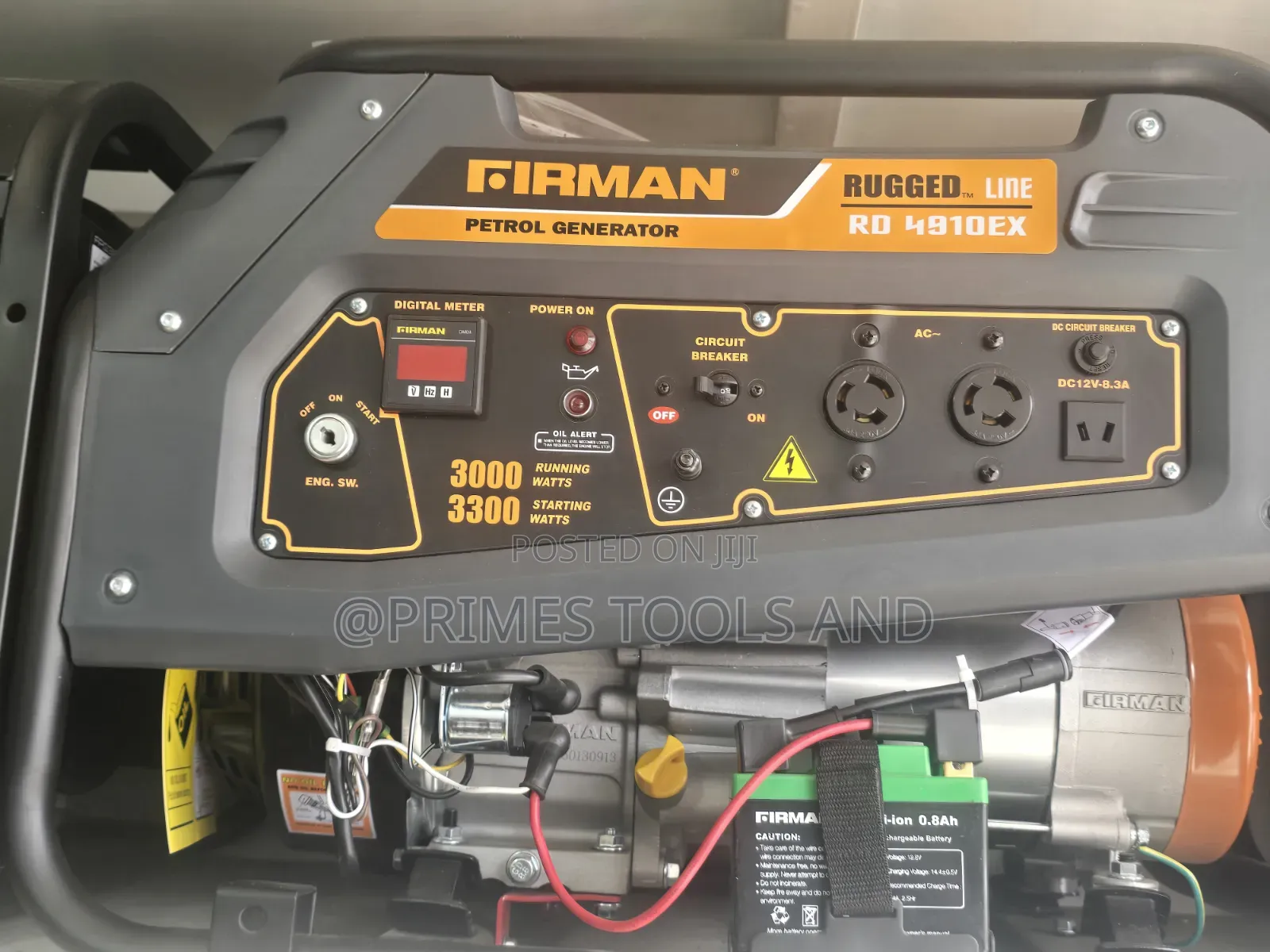 Firman 3kw Generator Ethiopia | Powerful Portable Backup Generator