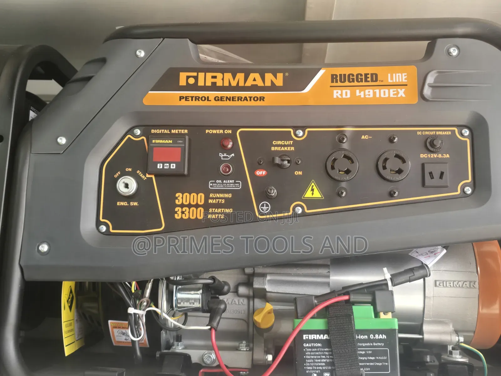 Firman 3kw Generator Ethiopia | Powerful Portable Backup Generator