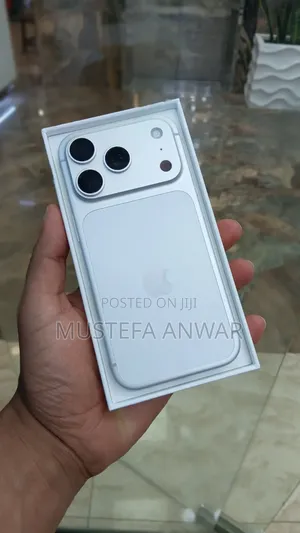 New Apple iPhone 17 Pro 256 GB Silver