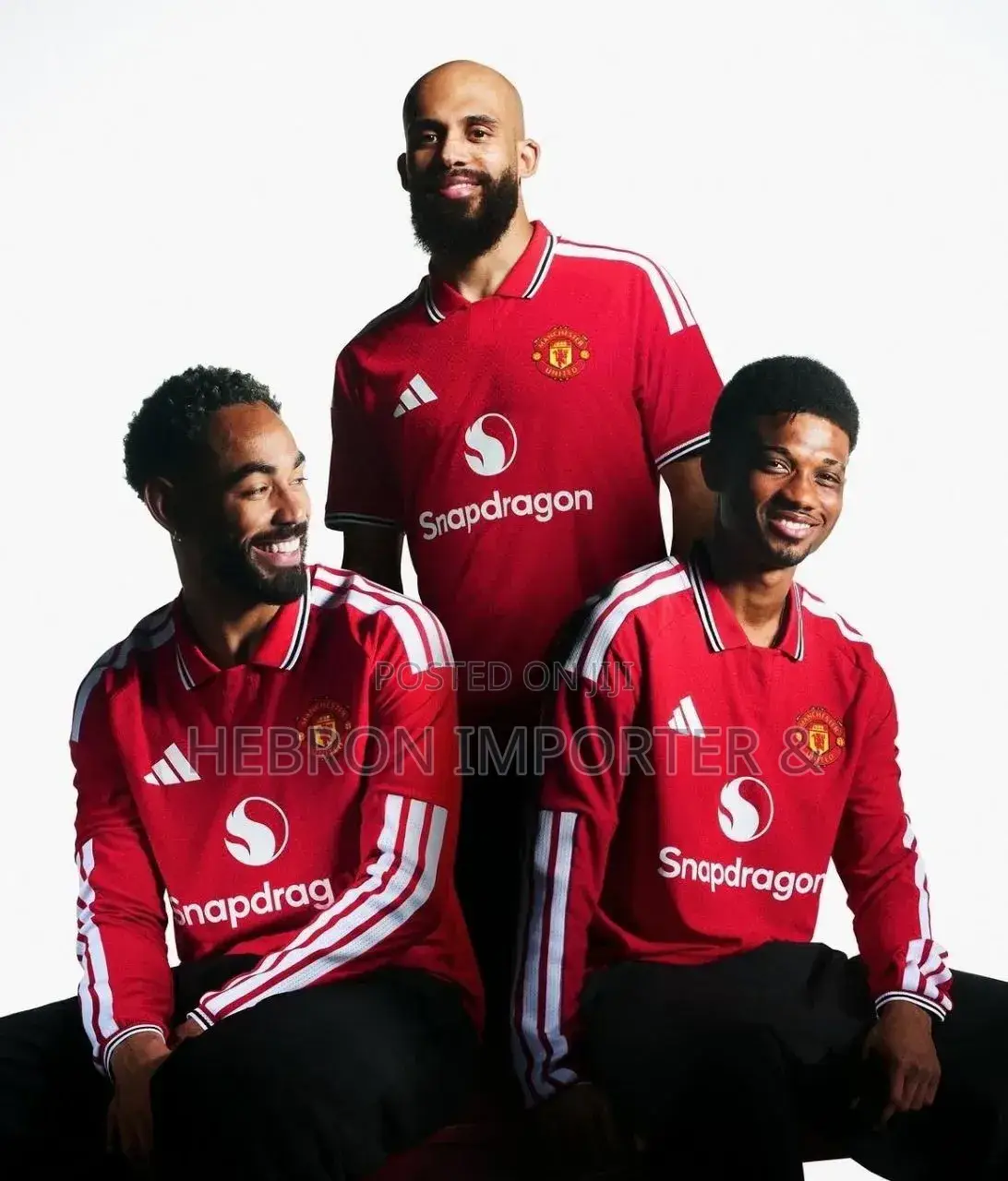 Manchester United 26/27 Home Jersey