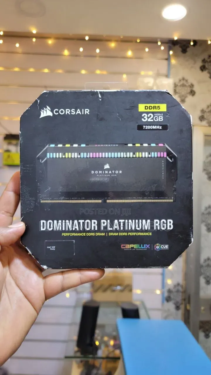 Corsair Dominator Platinum RGB Ddr5