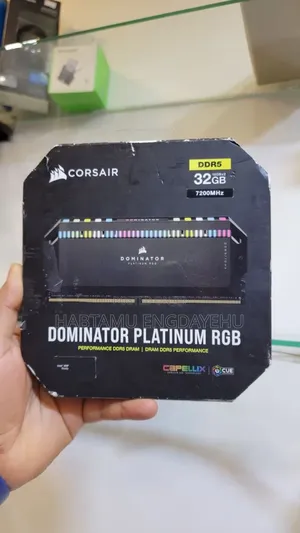 Corsair Dominator Platinum RGB Ddr5