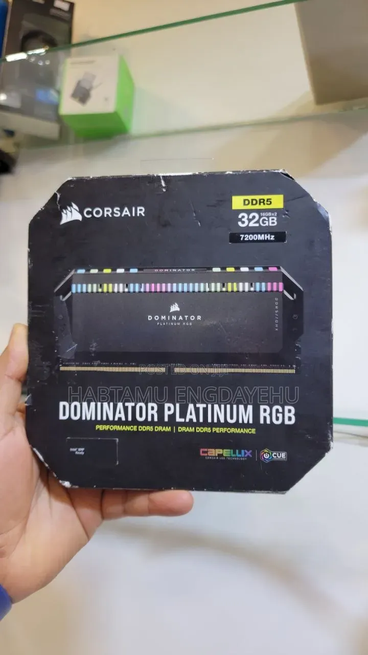Corsair Dominator Platinum RGB Ddr5