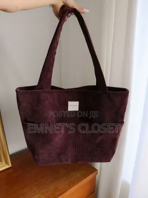 Tote Bag(Burgundy)